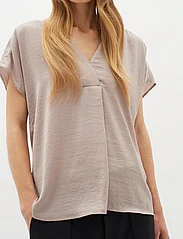InWear - RindaIW Top - short-sleeved blouses - clay - 5