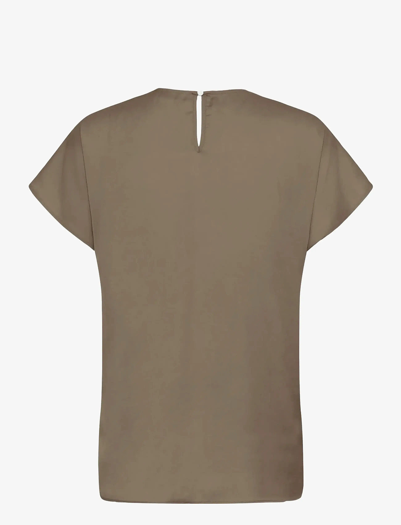 InWear - RindaIW Top - kortærmede bluser - coffee quartz - 2