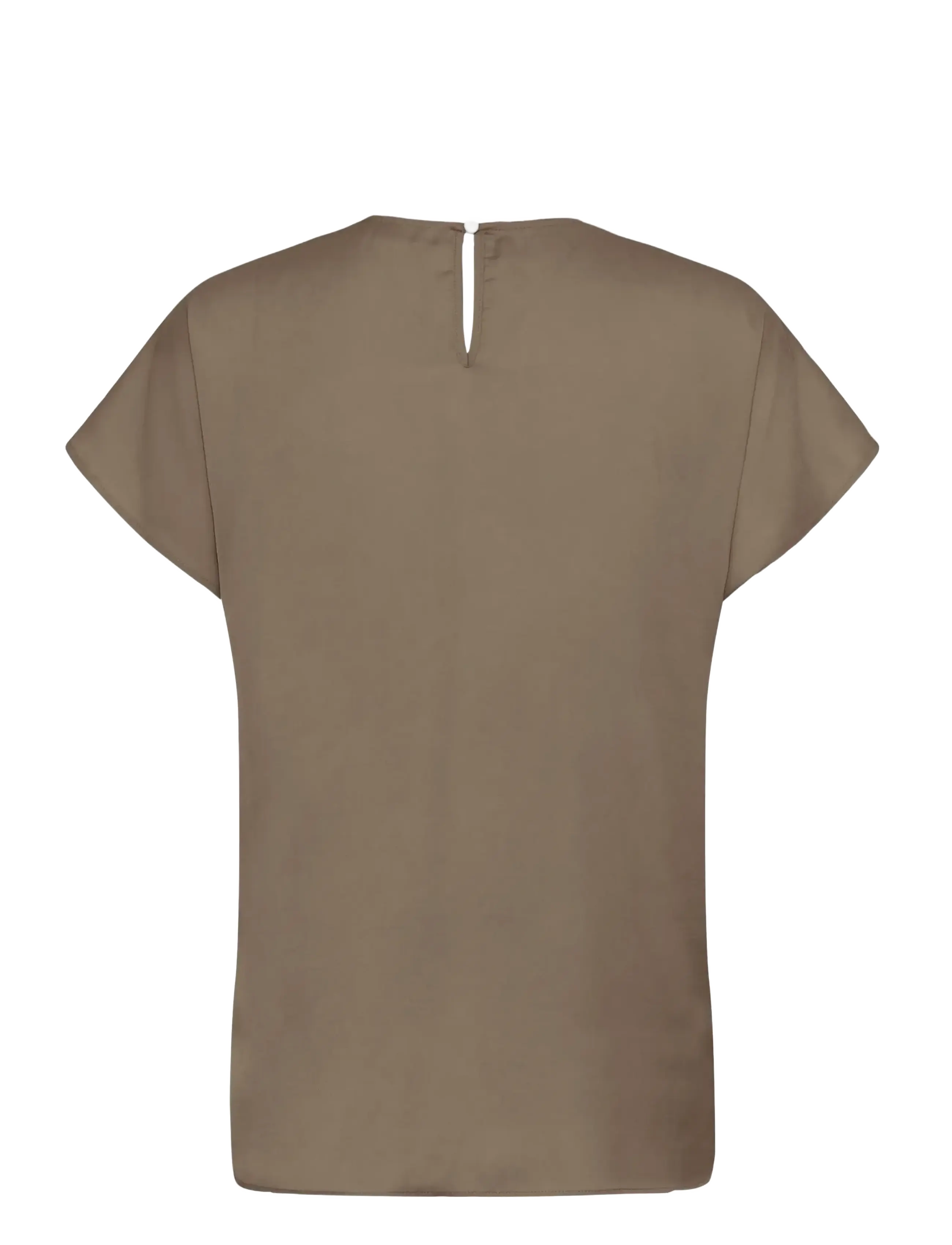 InWear - RindaIW Top - kortärmade blusar - coffee quartz - 2