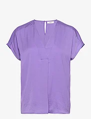 InWear - RindaIW Top - short-sleeved blouses - dahlia purple - 0