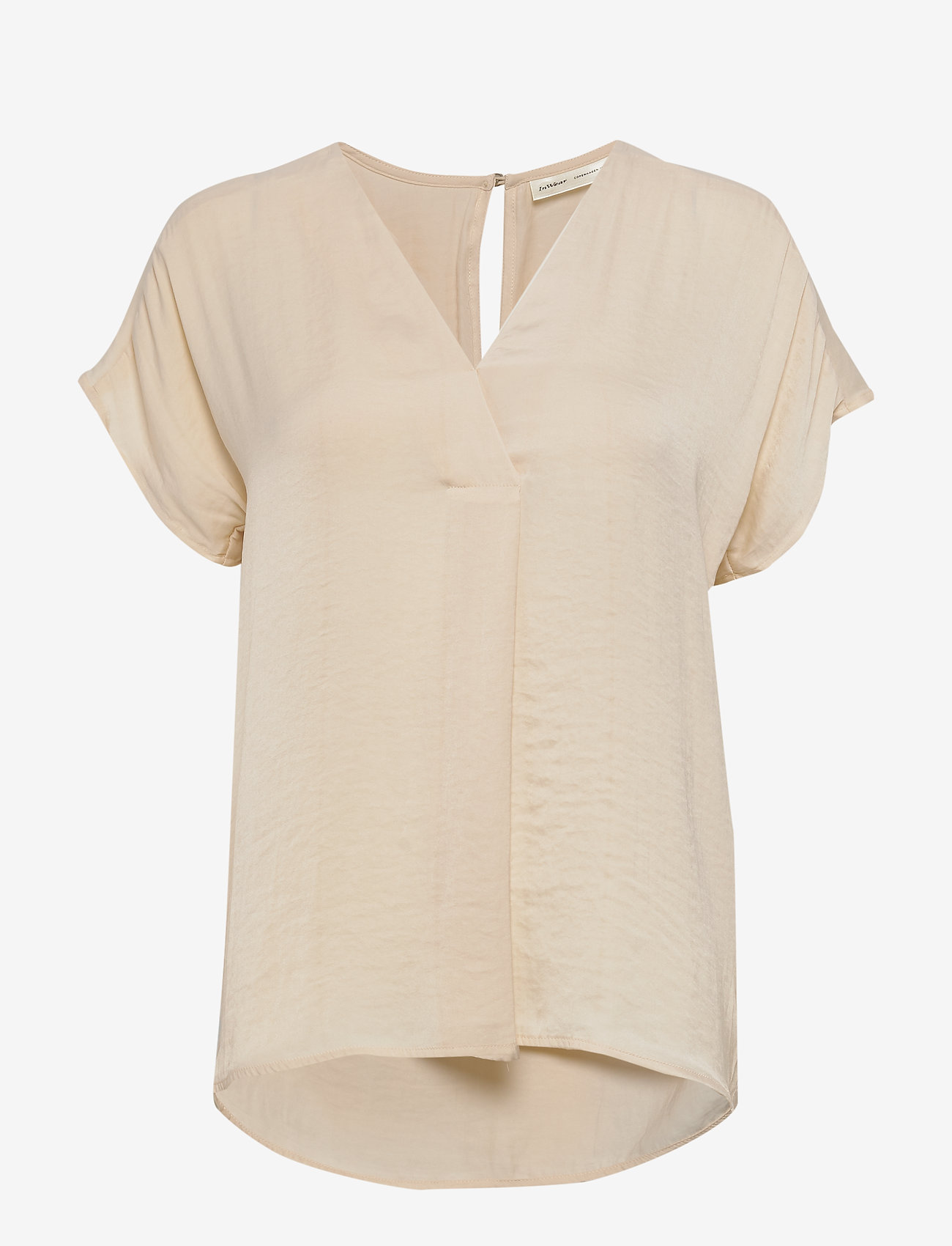 InWear - RindaIW Top - kortærmede bluser - french nougat - 0