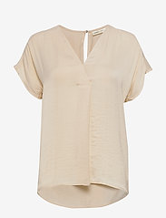 InWear - RindaIW Top - short-sleeved blouses - french nougat - 0