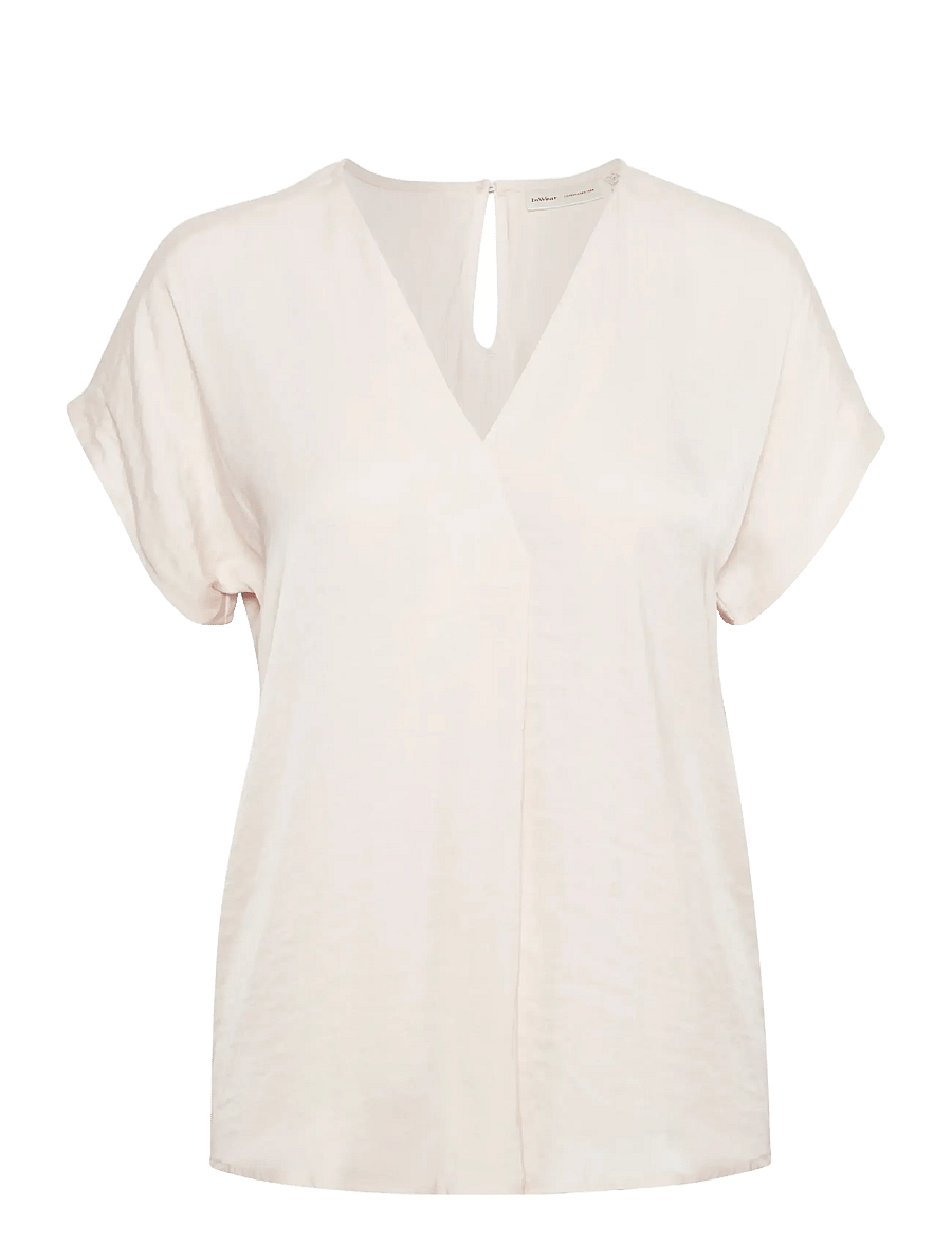 InWear - RindaIW Top - kurzärmelige blusen - french nougat - 1