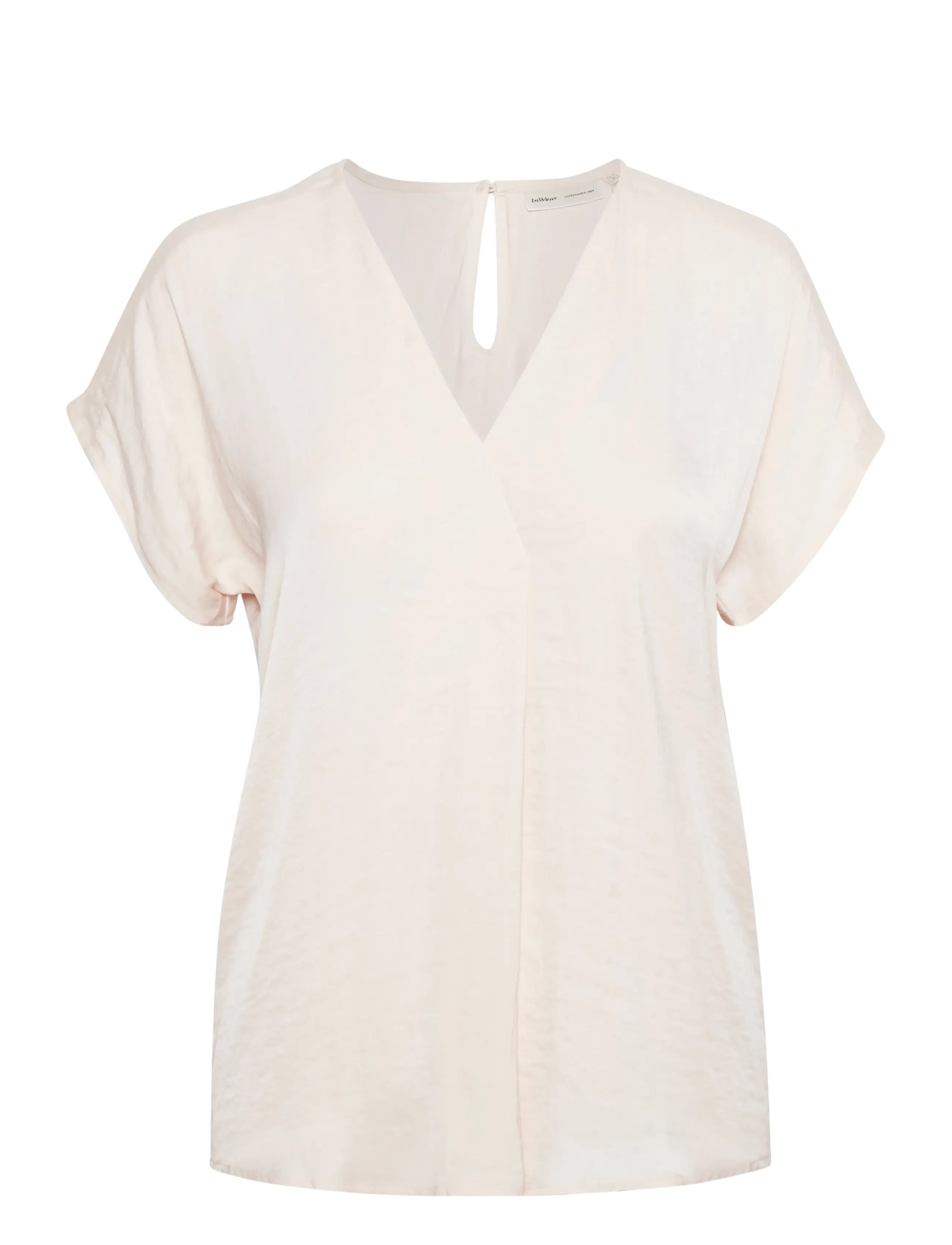 InWear RindaIW Top - Bluser & Skjorter - FRENCH NOUGAT / cream