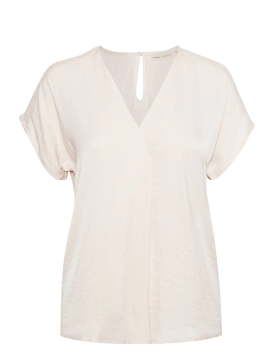 InWear - RindaIW Top - kortærmede bluser - french nougat - 1