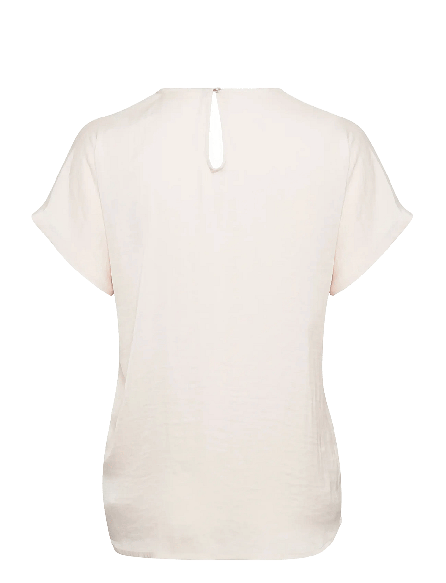 InWear - RindaIW Top - kurzärmelige blusen - french nougat - 2