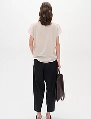 InWear - RindaIW Top - short-sleeved blouses - french nougat - 4