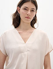 InWear - RindaIW Top - short-sleeved blouses - french nougat - 6