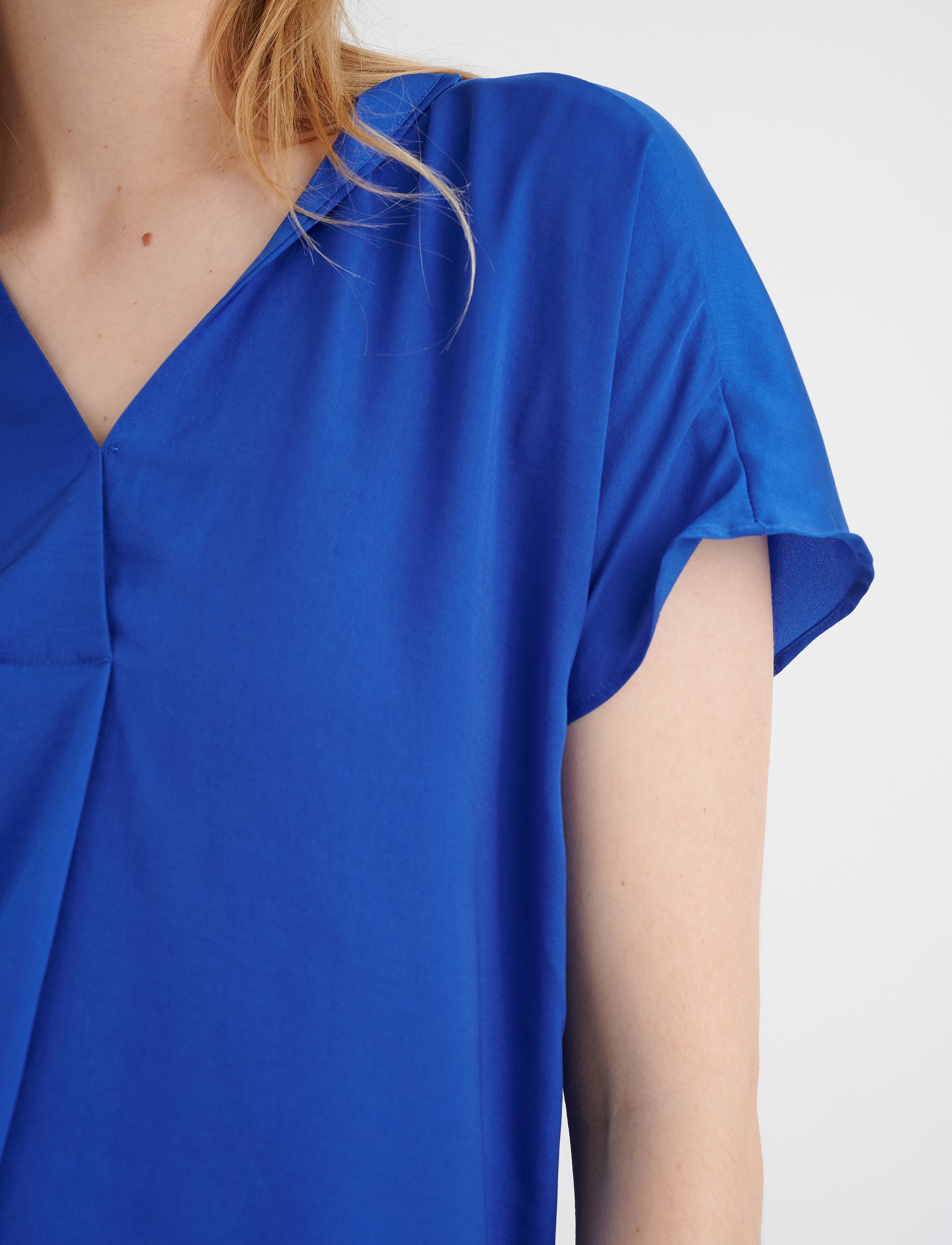 InWear - RindaIW Top - short-sleeved blouses - greek blue - 5