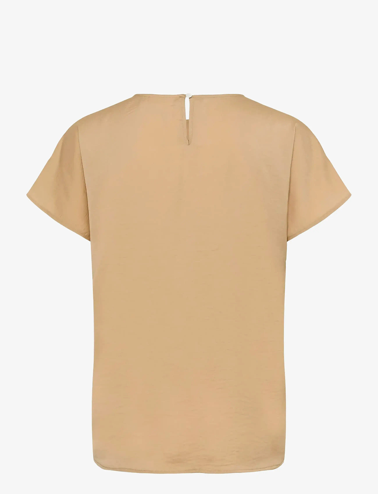 InWear - RindaIW Top - kortærmede bluser - latte - 1
