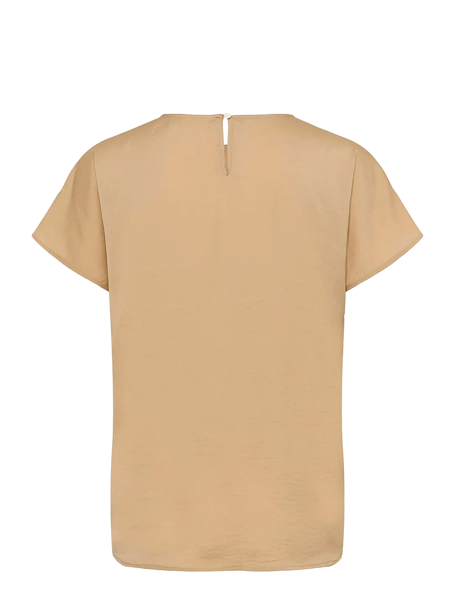 InWear - RindaIW Top - kortærmede bluser - latte - 1