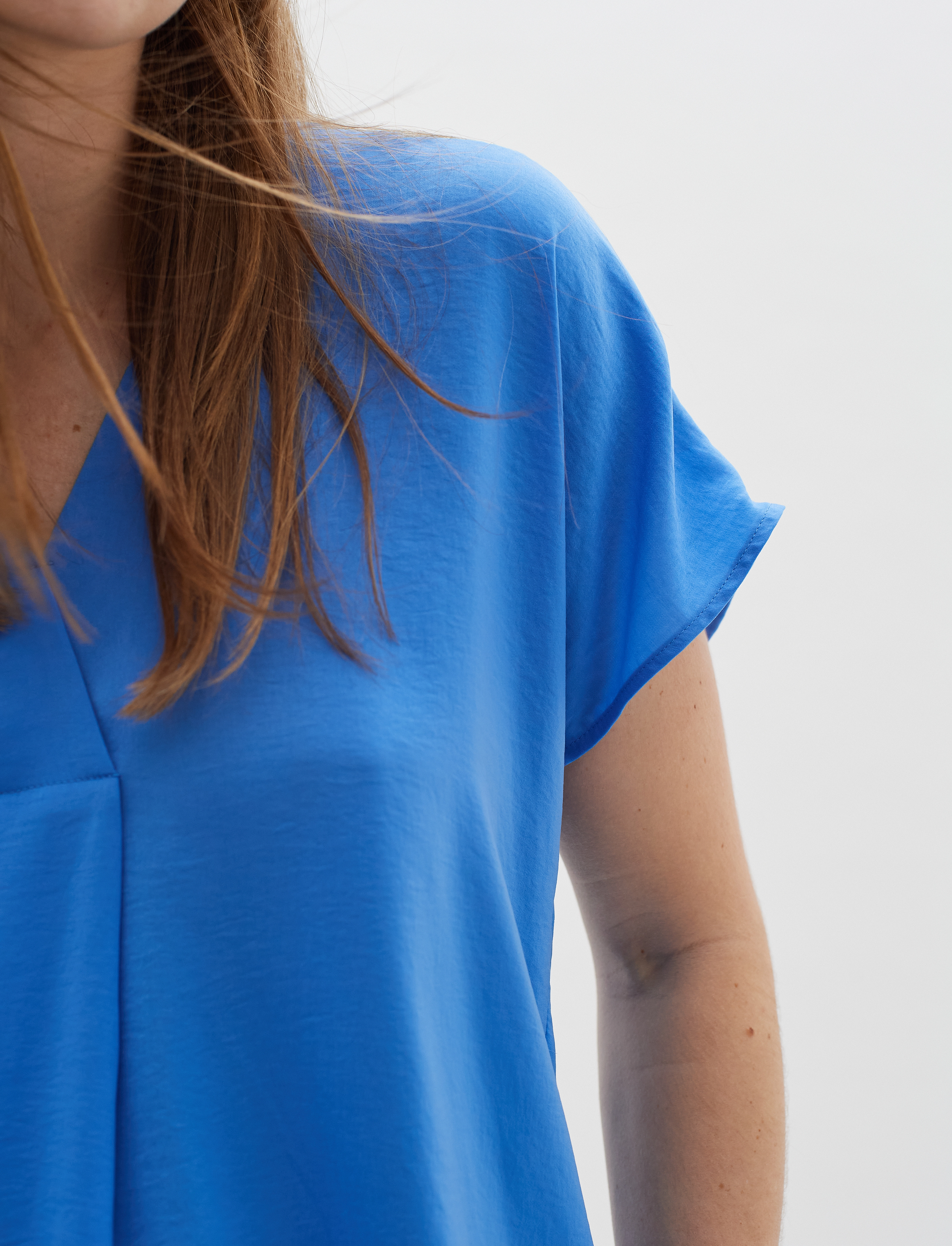 InWear - RindaIW Top - kortærmede bluser - marina - 5