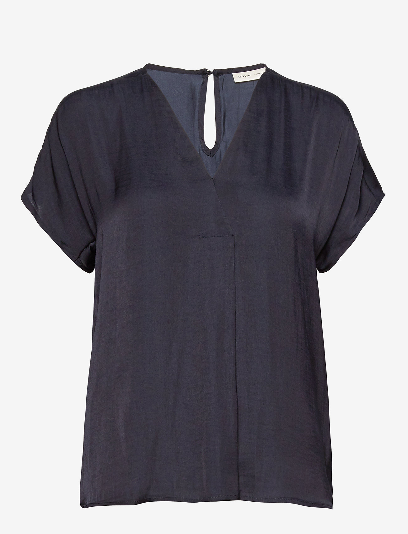 InWear - RindaIW Top - short-sleeved blouses - marine blue - 0