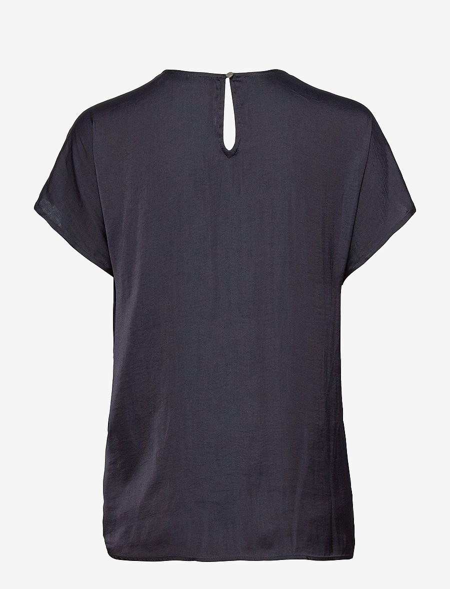 InWear - RindaIW Top - kurzärmelige blusen - marine blue - 2