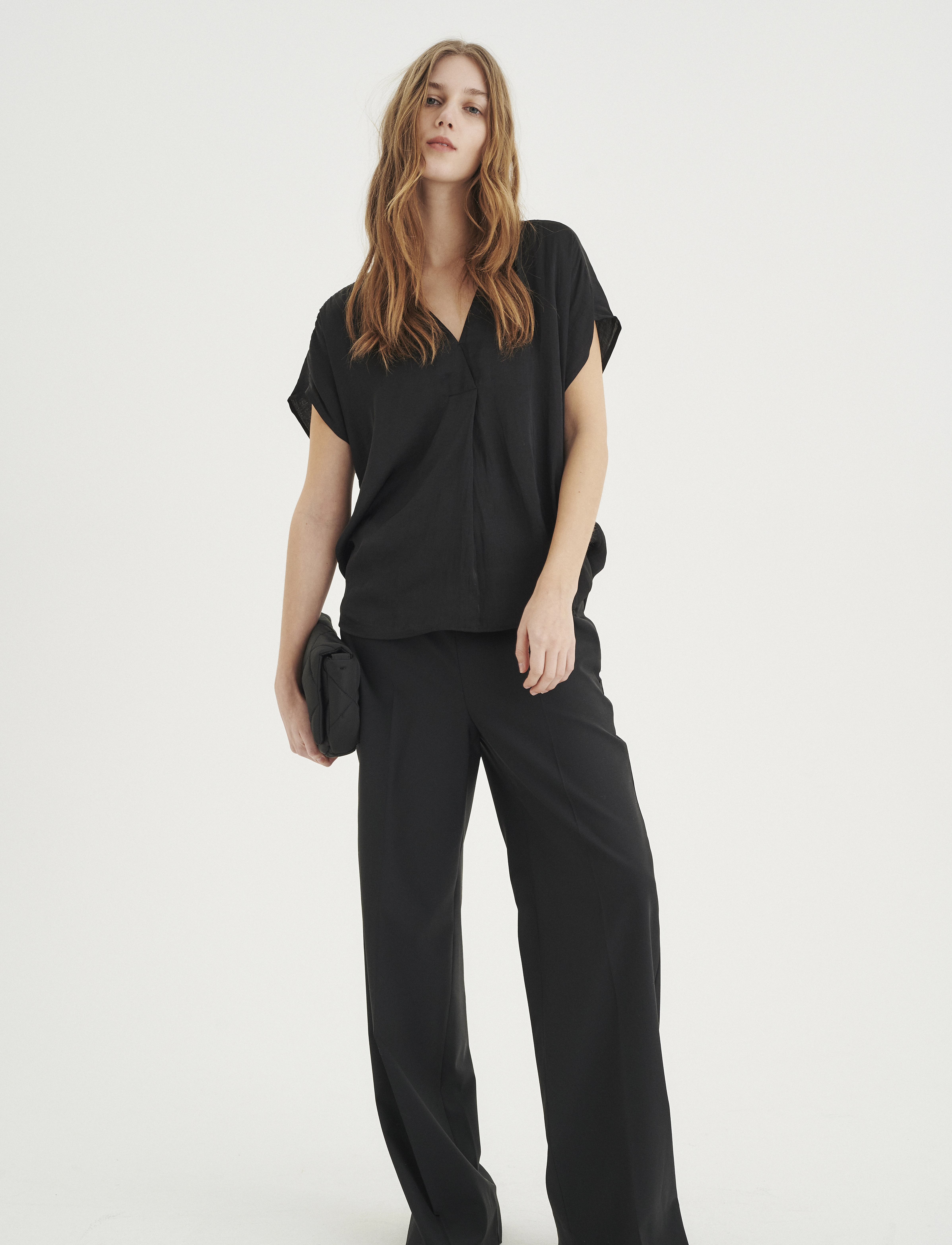 InWear - RindaIW Top - kortärmade blusar - marine blue - 4