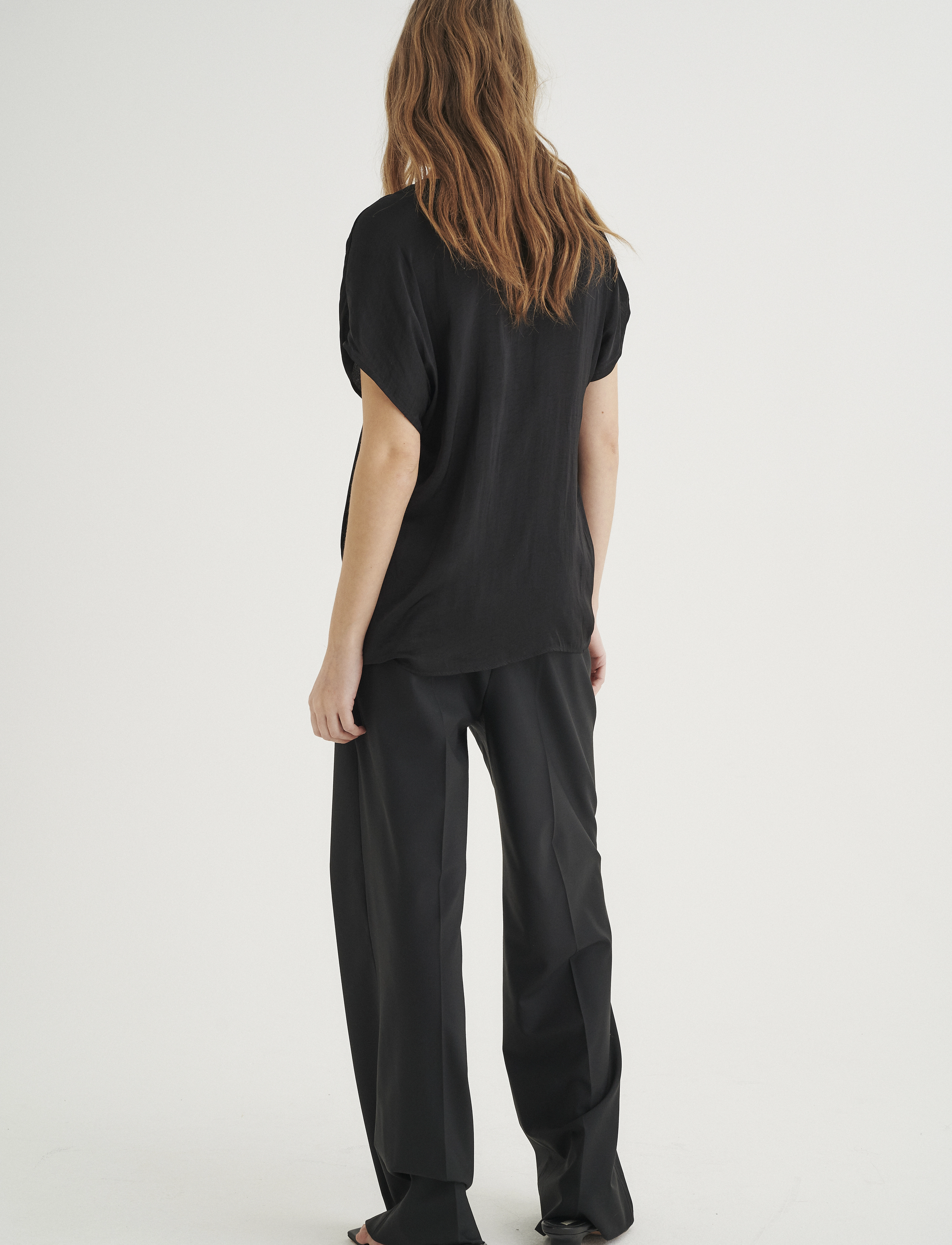 InWear - RindaIW Top - kortärmade blusar - marine blue - 5