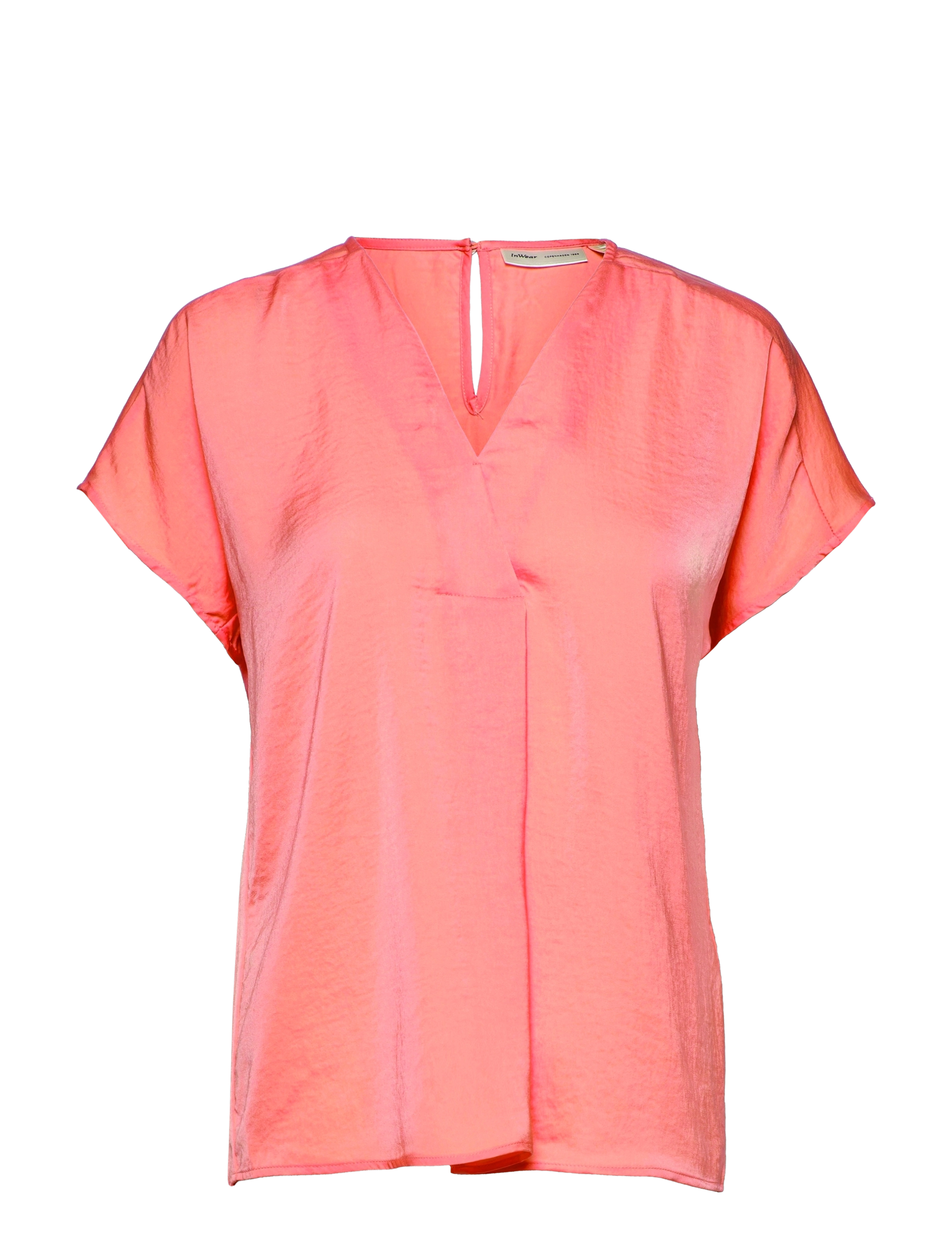 InWear - RindaIW Top - kortærmede bluser - melon juice - 1
