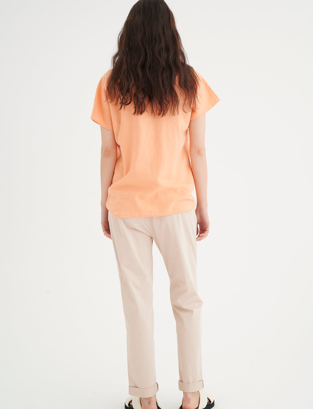 InWear - RindaIW Top - kortærmede bluser - melon juice - 4