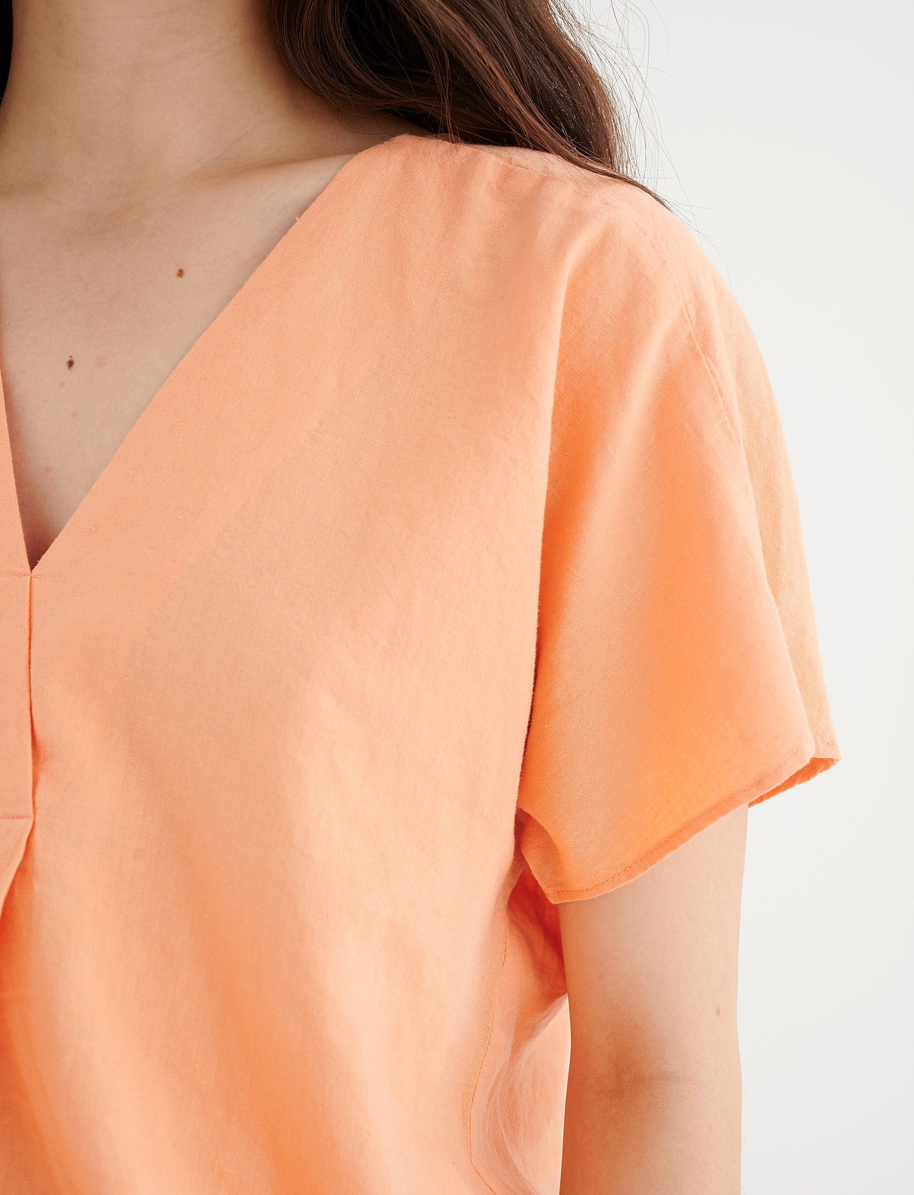 InWear - RindaIW Top - kortærmede bluser - melon juice - 5