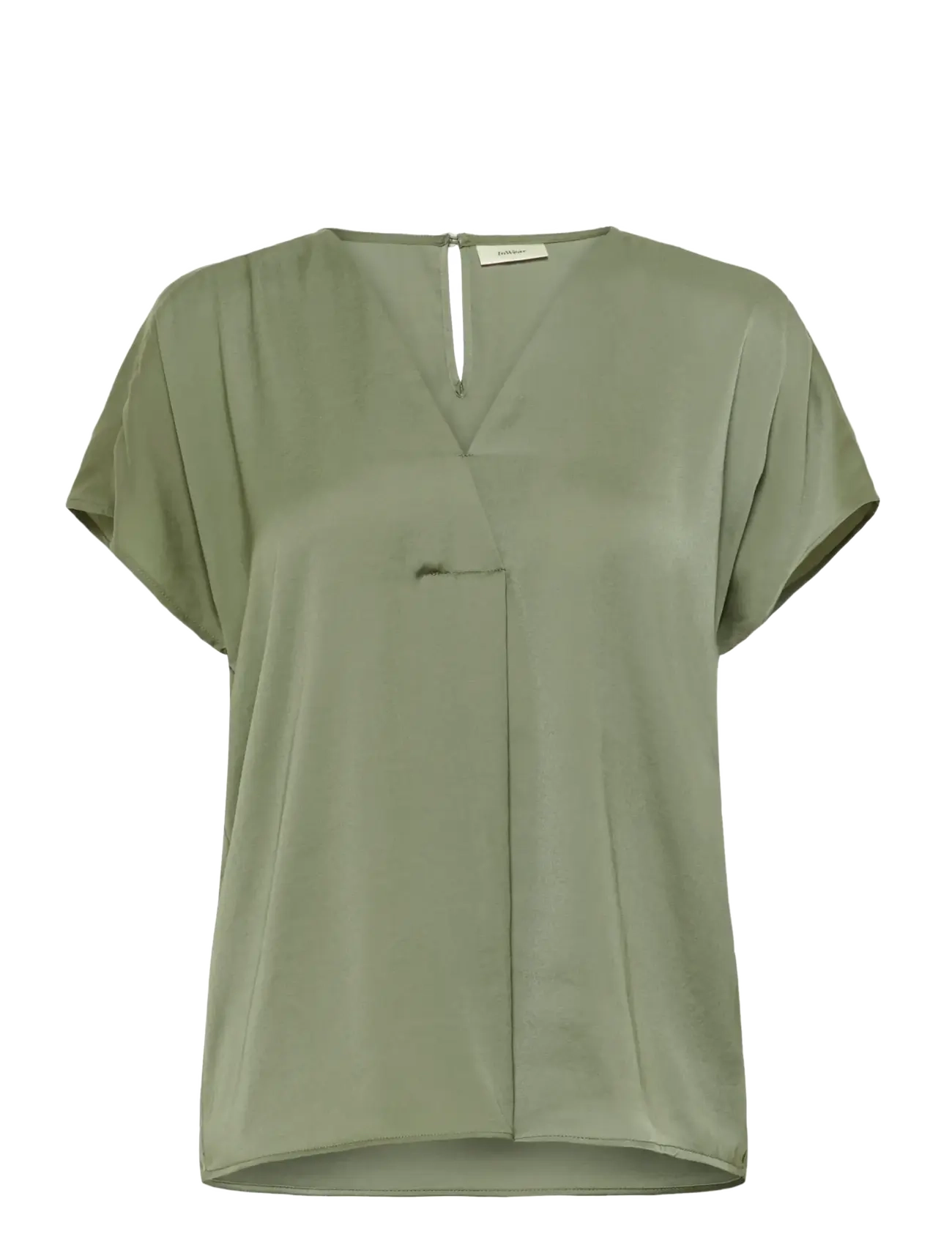 InWear RindaIW Top - Kläder - MULLED BASIL / khaki/green