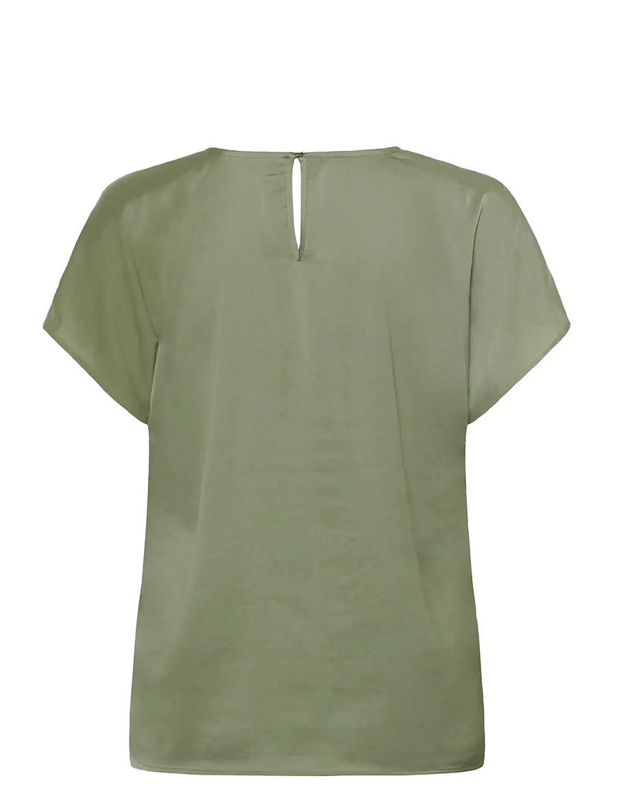 InWear - RindaIW Top - kurzärmelige blusen - mulled basil - 2