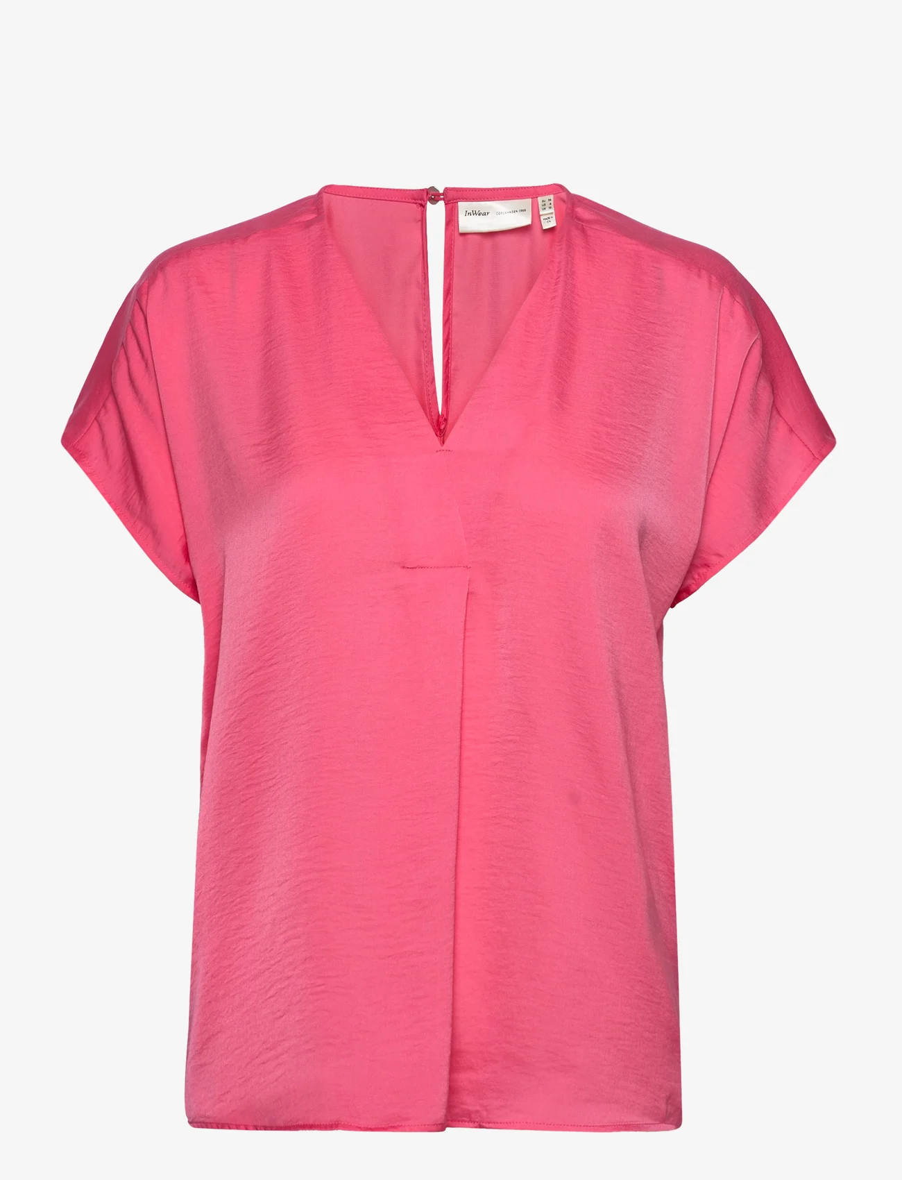 InWear - RindaIW Top - short-sleeved blouses - pink rose - 0