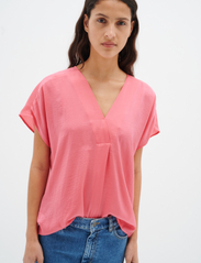InWear - RindaIW Top - short-sleeved blouses - pink rose - 2