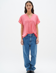 InWear - RindaIW Top - short-sleeved blouses - pink rose - 3