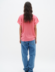 InWear - RindaIW Top - short-sleeved blouses - pink rose - 4