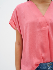 InWear - RindaIW Top - short-sleeved blouses - pink rose - 5