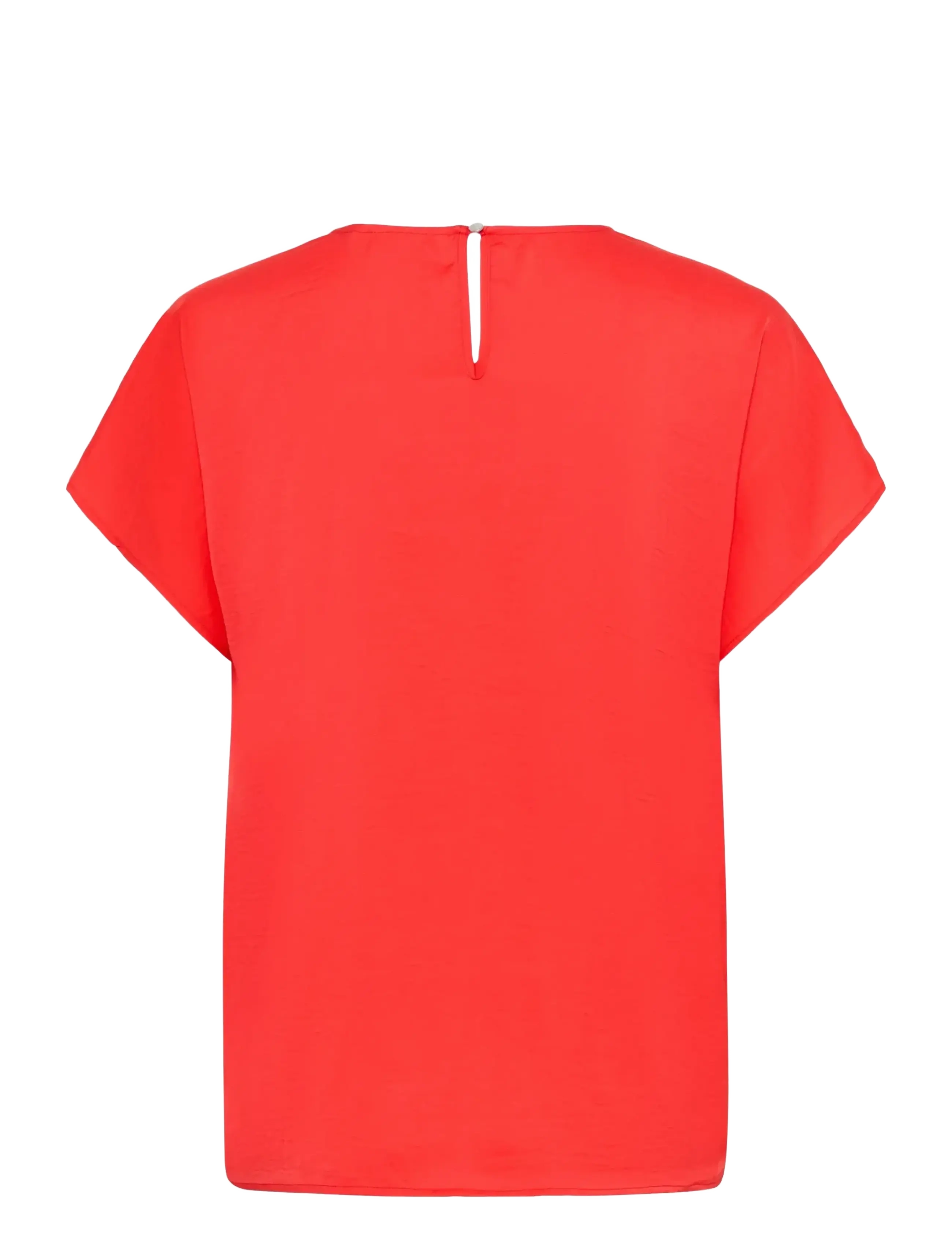 InWear - RindaIW Top - short-sleeved blouses - poppy red - 1