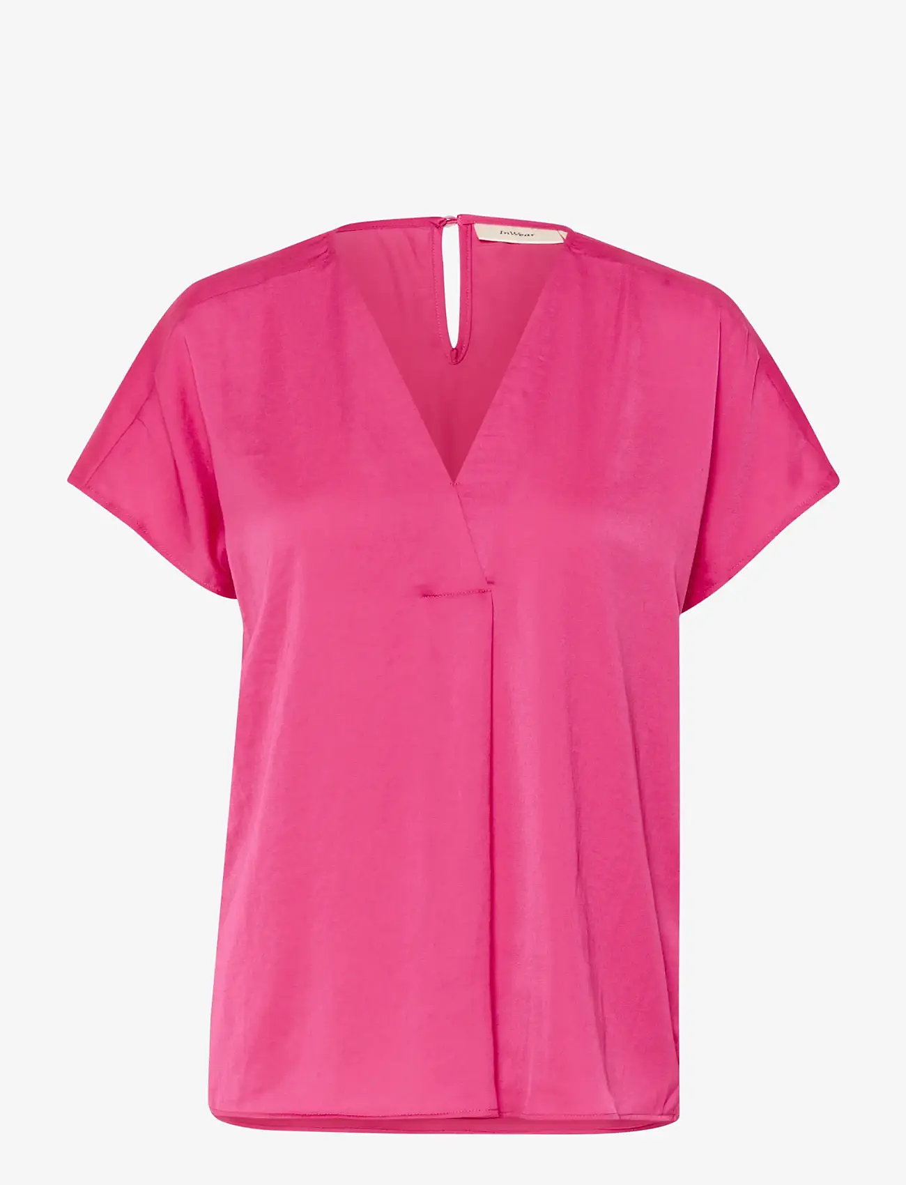 InWear - RindaIW Top - kortærmede bluser - pure pink - 1