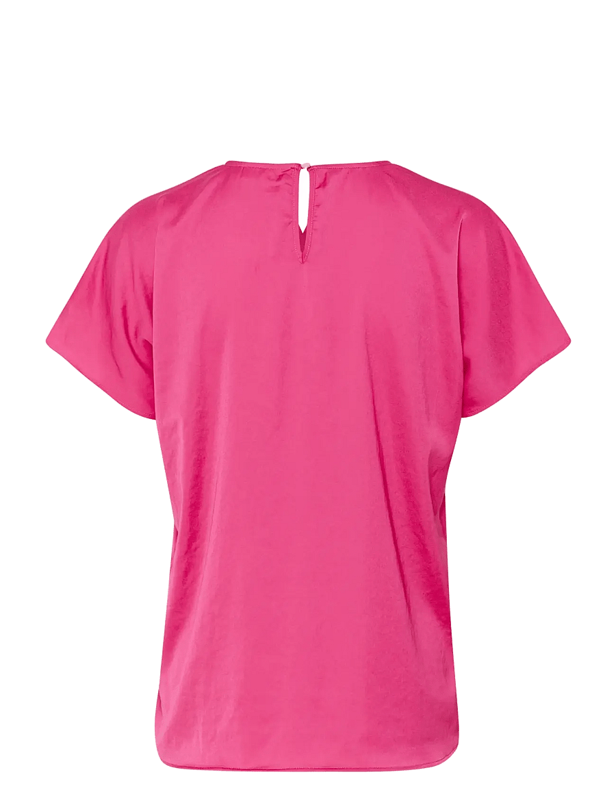 InWear - RindaIW Top - kurzärmelige blusen - pure pink - 2