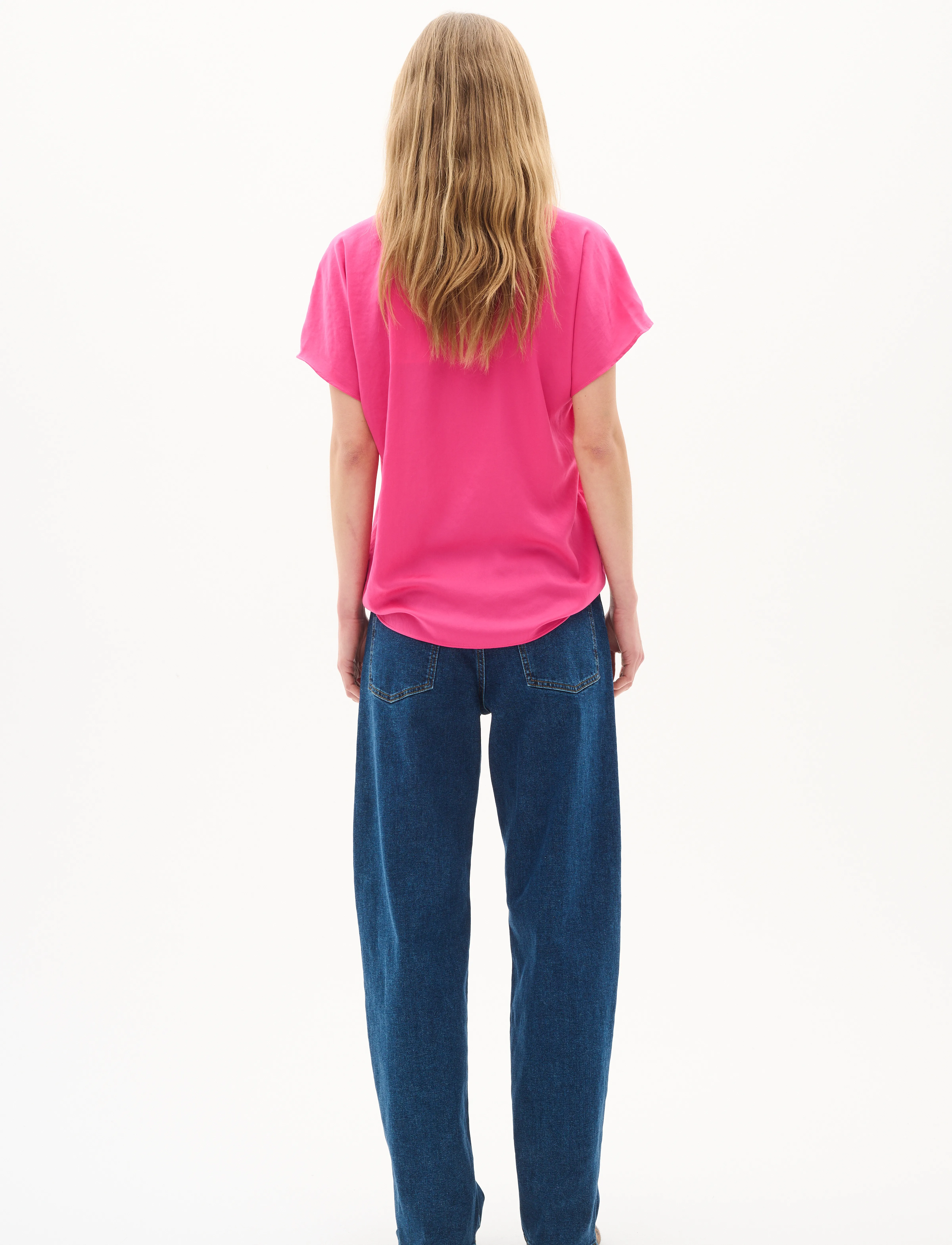 InWear - RindaIW Top - kurzämlige blusen - pure pink - 5
