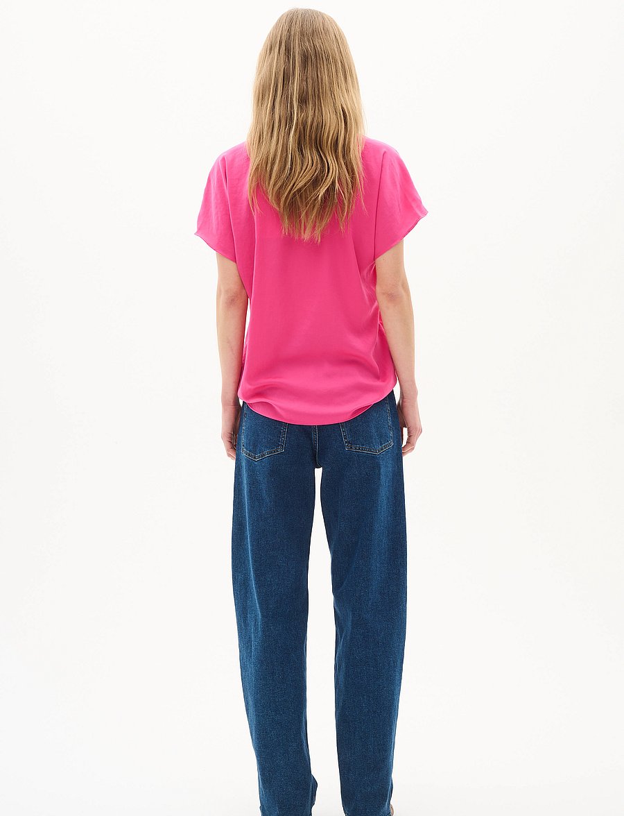 InWear - RindaIW Top - kurzärmelige blusen - pure pink - 5