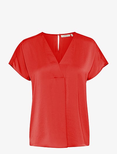 InWear RindaIW Top - InWear - SCARLET / red