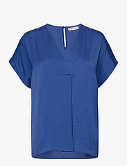InWear - RindaIW Top - short-sleeved blouses - sea blue - 0