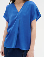 InWear - RindaIW Top - short-sleeved blouses - sea blue - 2