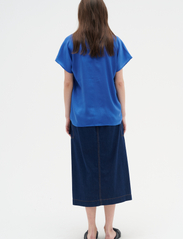 InWear - RindaIW Top - short-sleeved blouses - sea blue - 4
