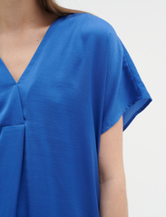 InWear - RindaIW Top - short-sleeved blouses - sea blue - 5