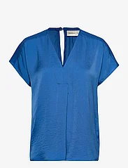 InWear - RindaIW Top - short-sleeved blouses - spring blue - 0