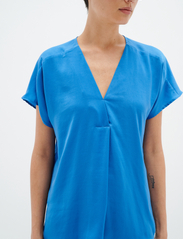 InWear - RindaIW Top - short-sleeved blouses - spring blue - 2