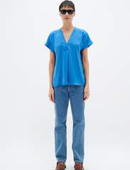 InWear - RindaIW Top - short-sleeved blouses - spring blue - 3