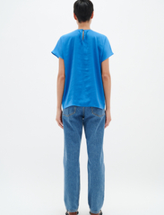 InWear - RindaIW Top - short-sleeved blouses - spring blue - 4