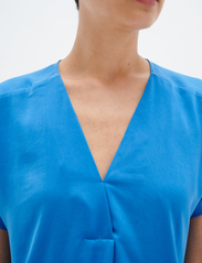 InWear - RindaIW Top - short-sleeved blouses - spring blue - 5
