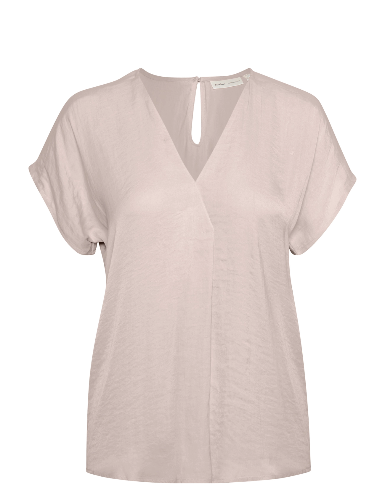 InWear - RindaIW Top - kortermede bluser - stone - 1