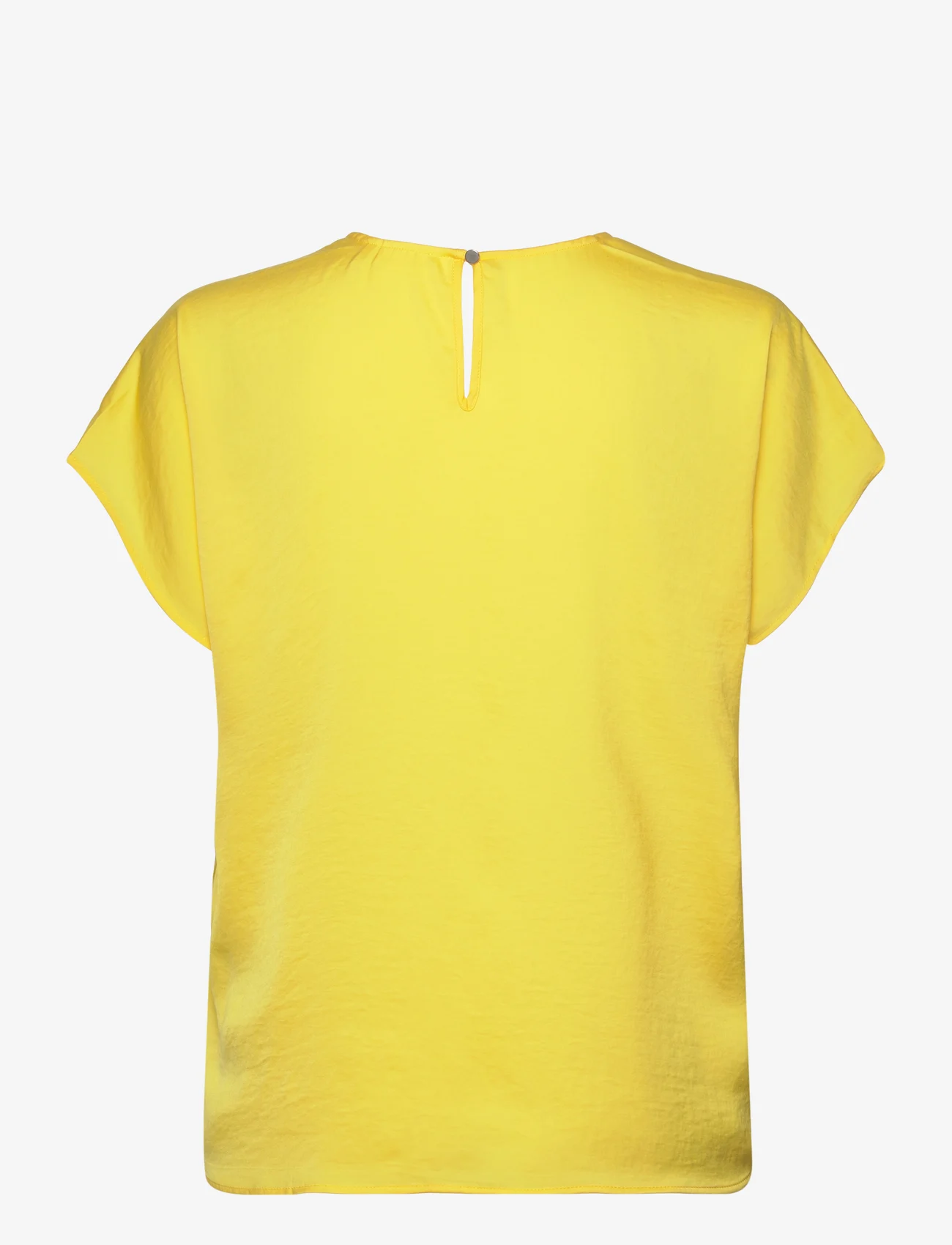 InWear - RindaIW Top - short-sleeved blouses - sunshine - 1