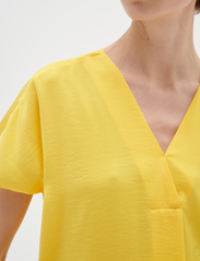 InWear - RindaIW Top - short-sleeved blouses - sunshine - 5