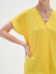 InWear - RindaIW Top - short-sleeved blouses - sunshine - 6