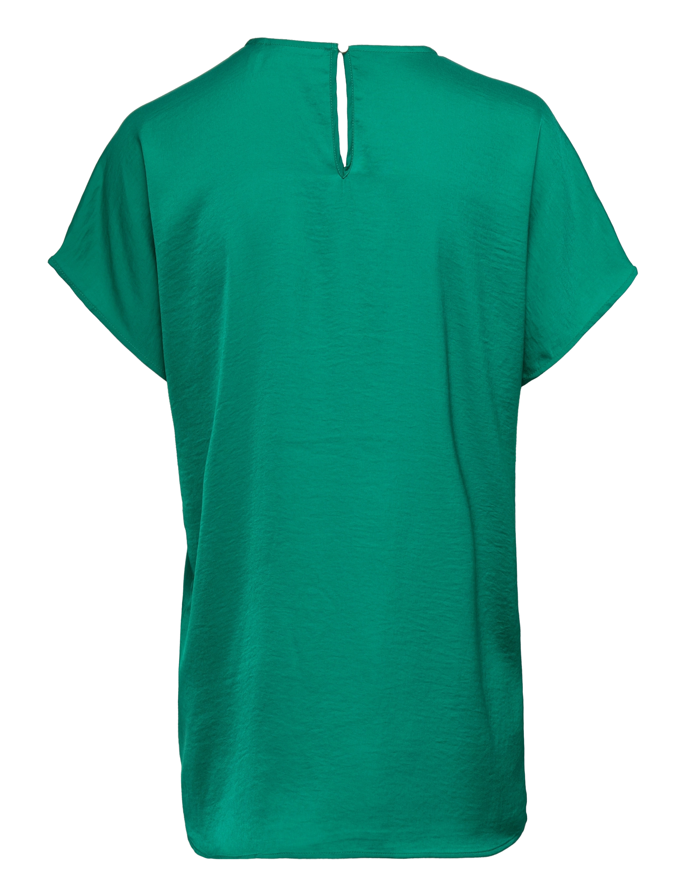 InWear - RindaIW Top - kortärmade blusar - ultramarine green - 2